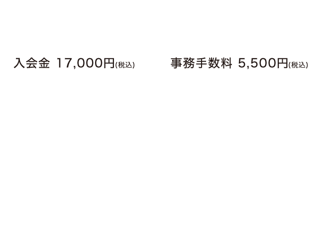 体験当日、即入会なら初期費用20,000円がなんと無料！※ご入会にはキャッシュカードが必要になりますので体験当日お持ちください。